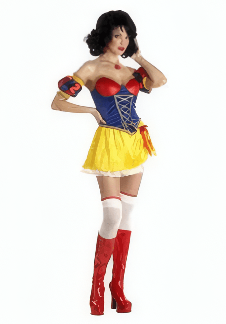 Disfraz de Blancanieves Deluxe